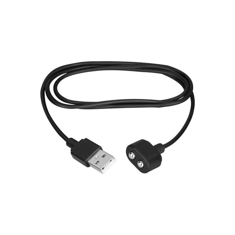 Kabel do ładowania - Satisfyer USB Charging Cable Black